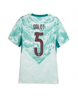Billige Fotballdrakt Portugal Diogo Dalot #5 Replika Bortedrakt Dame VM 2026 Kortermet Billige Fotballdrakt Portugal Diogo Dalot #5 Replika Bortedrakt Dame VM 2026 Kortermet